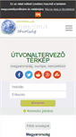 Mobile Screenshot of hu.utvonaltervezo.himmera.com
