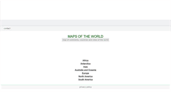 Desktop Screenshot of mapsofworld.himmera.com