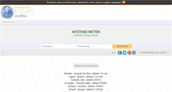 Desktop Screenshot of nl.afstand-meten.himmera.com